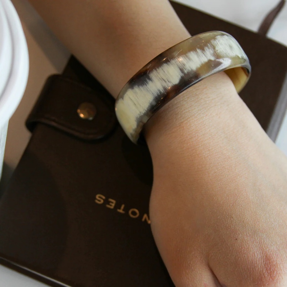 Water Buffalo Horn Bangle